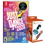 【NINTENDO 任天堂】NS SWITCH 舞力全開 2020 JUST DANCE 2020 中英文美版+跳舞體感腕帶(國際中文版)