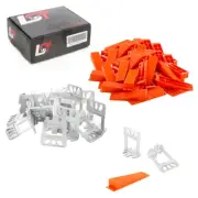 Tiles Levelling System 1500x High Pull 1mm +400x Wedges Strength 12-20mm