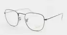 New Ray-Ban Reading Glasses RB 3857V FRANK 2502 51-20 145 Gunmetal Frame Readers