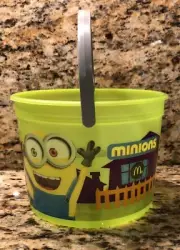 Despicable Me Minons 2015 Happy Meal Pail