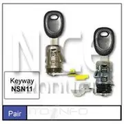 Nice Door Lock Barrel - NDL166C