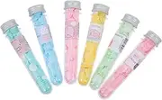 Travel Soap Flakes 6 Pack Foaming Hand Wash Soap Sheets for Camping Hiking Business Trips