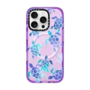 iPhone 16 Pro Impact Case MagSafe Compatible Turtle Bay