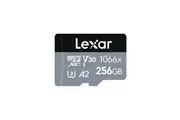 Lexar Professional 1066x 256GB microSDXC UHS-I Memory Card - Silver Series [LMS1066256G-BNANG]