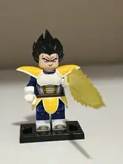Dragon Ball Vegeta Lego Like Mini-Figure