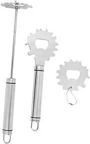 Grill Supplies Barbecue Cleaning Scraper Stainless Steel BBQ Scraper for Grilling Grates Easy to Clean Tool