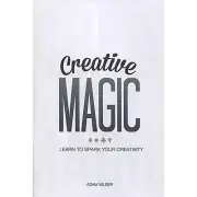 Creative Magic by Adam Wilber book magic trick Adam Wilber Wilber, Adam
