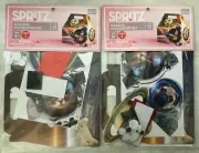 Lot of 2 Spritz Valentines Day Mailbox Decorating Kit Pet Astronauts Outer Space