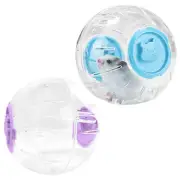 Chinchilla Clear Ball Hamster Ball Small Pet Running Exercise Ball Guinea Pig