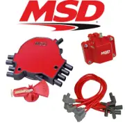MSD Ignition Tuneup Kit - 1994 Caprice/Impala SS 5.7L LT1 Cap/Rotor/Coil/Wires