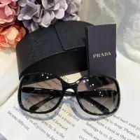 在飛比找Yahoo!奇摩拍賣優惠-♚KK SHOP♚ PRADA 太陽眼鏡 1AB0A7