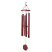 Corinthian Bells Tuned Wind Chime 44 Inch Rose