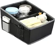 Car Seat Back Organizer | Children's Car Organizer,Auto Interior Storage Box, Back Seat Organizer with Cup Holders for Tools, Toys, Books, Snacks