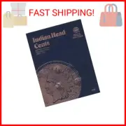 Indian Head Cents Folder 1857-1909 (Official Whitman Coin Folder) Hardcover – Se