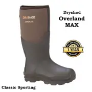 Dryshod Size 15 Overland Max Extreme-Cold Conditions Sport & Work Boot OVM-MH-KH
