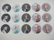15 Frozen Mystical buttons flat back or pin badge cabochons embellishment magnet