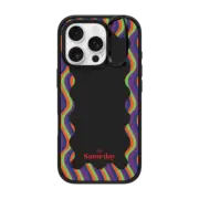 iPhone 16 Pro Impact Ring Stand Case MagSafe Compatible Marianne Wave By Saturday by Megan Ellaby