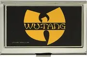 [Buckle-Down] Unisex-Adults Business Card Holder-Wu-Tang Clan