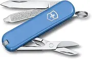 Victorinox Swiss Army Pocket Knife Classic SD with 7 Functions, Summer Rain
