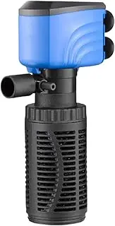 Aquarium Filter | Internal Fish Tank Filterr | Powerful Pump Submersible for Large Fishes Tanks, Turtle Tankk, Kois Aeration Deodorization Making Decontamination Filters System