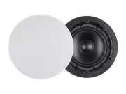 Monoprice Ceiling Speaker Subwoofer - 8in, Slim Bezel W/ Dual Voice Coil (Each)