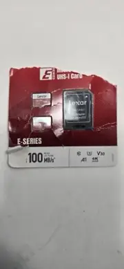 Lexar 128GB Micro SD Card Micro SDXC UHS-I Flash Memory Card w/ Adapter