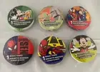 Lot of 6 Peachtree Magic Towels Expands In Water Starwars, Marvel, Disney