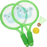 YARNOW Badminton Racket Badminton Racket for Racket Tennis Bag for Racket for Sports Mesh Badminton Racket Portable Green