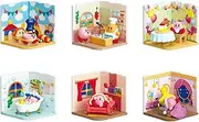 Re-Ment Kirby Wonder Room 1 Box, Approx. H 4.5 x W 2.8 x D 2.4 inches (115 x 70 x 60 mm), PVC