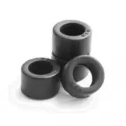 NSR 5222 Slick Supergrip Rear 21x14mm Tires for MG-Vanquish 1:32 slot cars, 4/pk