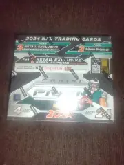2024 PANINI PRIZM FOOTBALL FACTORY SEALED 24 PACK RETAIL BOX - DANIELS - NIX