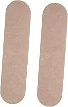 2pcs Self Adhesive Photo Bulletin Board Strips Space Saving Felt Board for Wall Mounting for Notes Photos Schedules and Announcements Easy Installation Any Surface