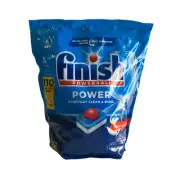 Finish Powerball Power Essential Lemon Sparkle 110 Tabs