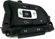 for Golf 7MK7.5 Multi-Function Steering Wheel Buttons Around The Shell Push Button Switches(Right)