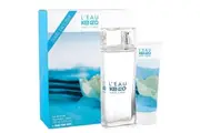 Kenzo L'Eau Kenzo Pour Femme EDT Body Gel Travel Set