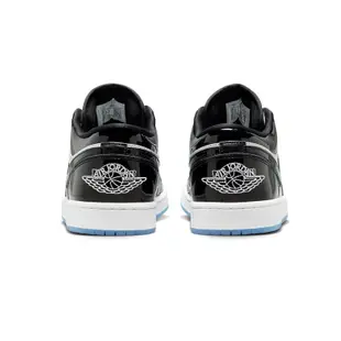 Air Jordan 1 休閒鞋 Low “Concord” 漆皮 冰藍底 黑白 男款 DV1309-100 [現貨]