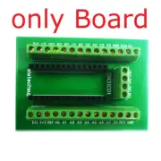 DIN Rail Mount Screw Terminal Block Breakout Module PLC Expanding Board