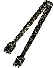 Tanabe Hardware 4376 Saika Claw Condiment Tongs, Black
