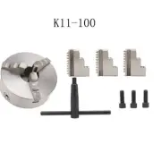 High-precision Three Jaw Chuck Self-centering Chucks 100mm For Lathe K11-100