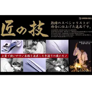 日本綠鐘匠之技不鏽鋼耳扒指甲刀五件式禮盒組(G-3117)