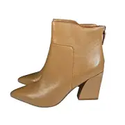 Franco Sarto Venture Boots Taupe LE Size 9M Ankle Boot New In Box Fall