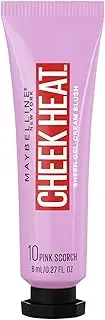 Maybelline Cheek Heat Gel Cream Blush - Pink Scorch