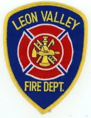 TEXAS TX LEON VALLEY FIRE DEPARTMENT NICE SHOULDER PATCH POLICE SHERIFF