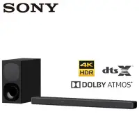 在飛比找Yahoo奇摩購物中心優惠-SONY 索尼 3.1聲道 Soundbar 家庭劇院 HT