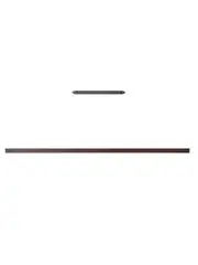 MFL by Masson Alpine 1.8m LED Pendant in Walnut Stain