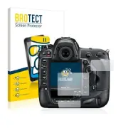 Nikon D4S , BROTECT® AirGlass® Premium Glass Screen Protector, Anti-Scratch