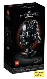 LEGO Star Wars: Darth Vader Helmet (75304) Retired New and sealed AU Seller