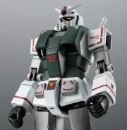 ROBOT Spirits RX-78-2 Gundam (Rollout Color ) ver. A.N.I.M.E. Figure P-BANDAI