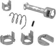 QONXIX 5 Set M3 Barrel Cylinder E46 Door Lock Repair Kit, for BMW, E46 3 Series 323i 323c 323ci 325i 325xi 325c 325ci 328i 1998-2006 Door Lock Barrel Cylinder