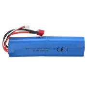 Wltoys 104010 Rock Crawler 1/10 RC Car Parts 7.4V 3000mAh 10C T Plug Li-ion Battery 104010.3006 Vehicles Models Spare Ac